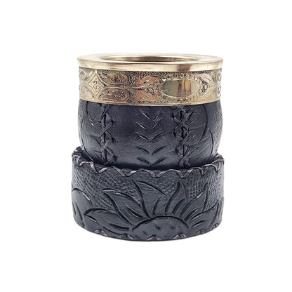 Mate imperial calabaza con base desmontable y virola lisa