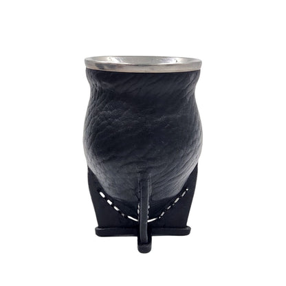 Mate camionero acero S