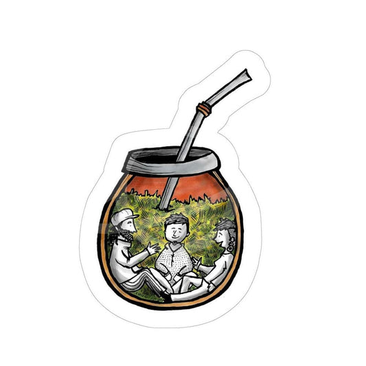 Sticker mate compartido