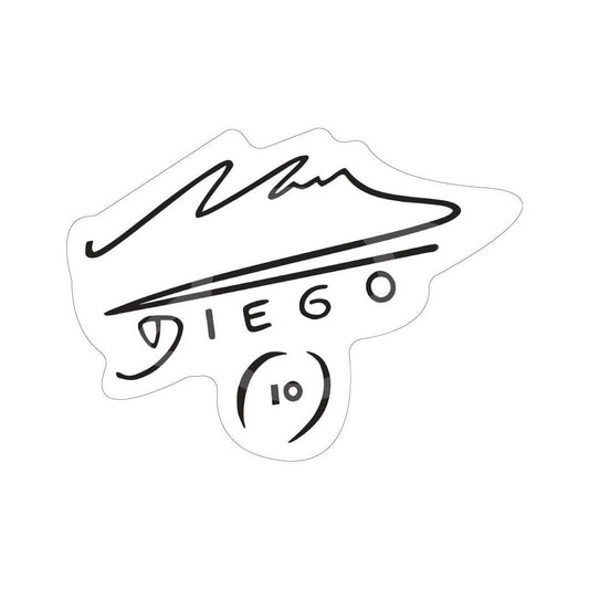 Sticker firma Diego
