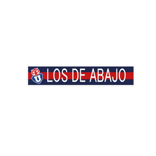 Sticker Los de abajo