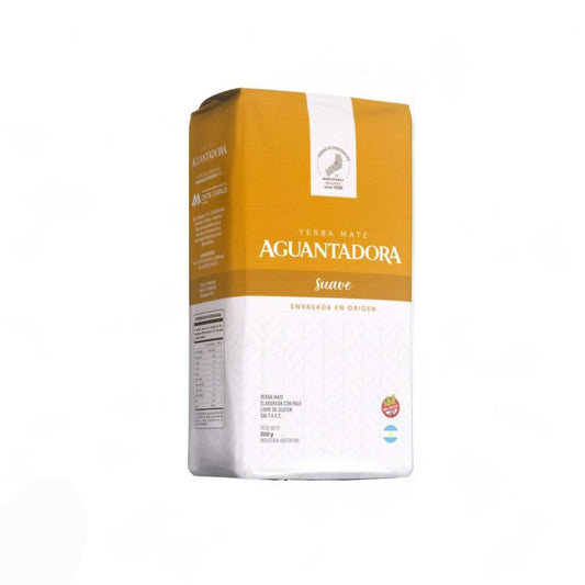 Yerba aguantadora suave