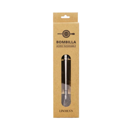 Bombilla acero LNS