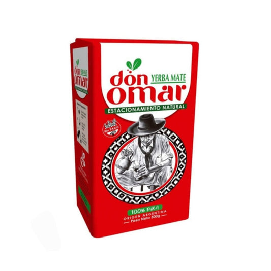 Yerba mate  Don Omar 500 grs.