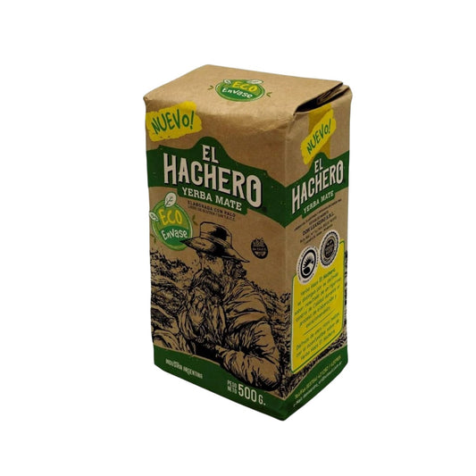Yerba mate El Hachero 500 grs.