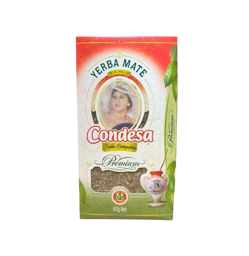 Yerba mate Condesa