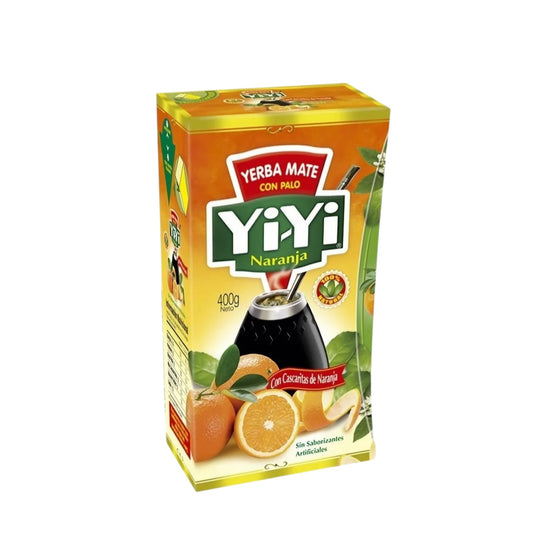 Yerba mate Yi - Yi Naranja