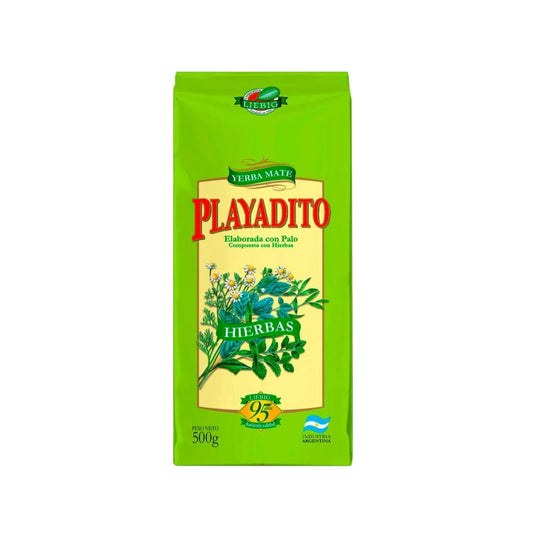 Yerba Mate Playadito con hierbas