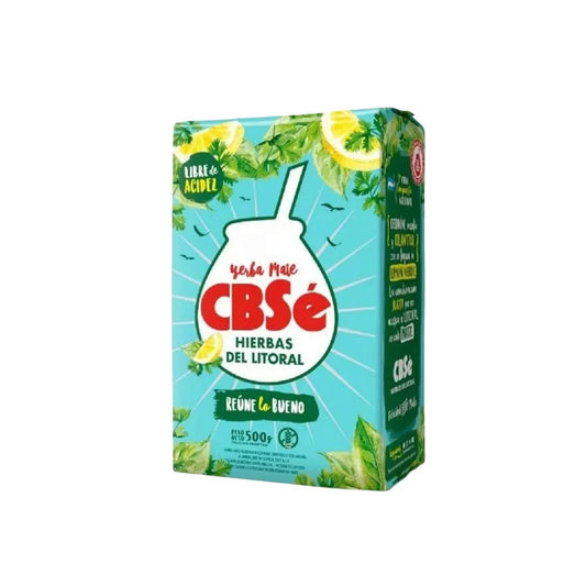 Yerba mate Cbsé hierbas del litoral