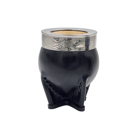Mate imperial calabaza virola y fleje en acero.