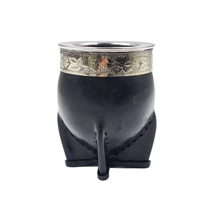 Mate imperial acero fleje en alpaca
