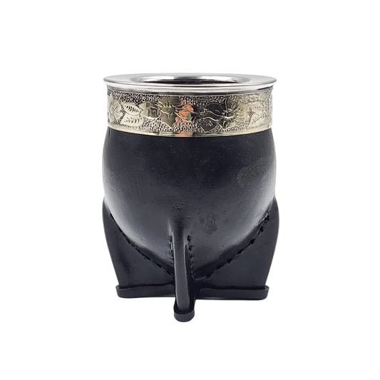 Mate imperial acero fleje en alpaca