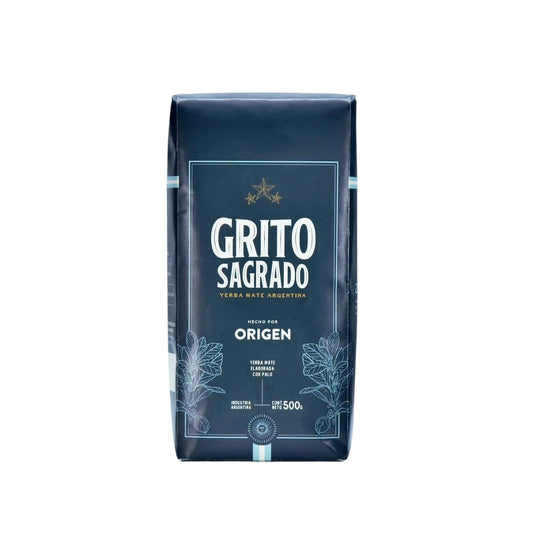 Yerba mate Grito Sagrado 500 grs.
