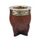 Mate acero imperial croco acero - alpaca