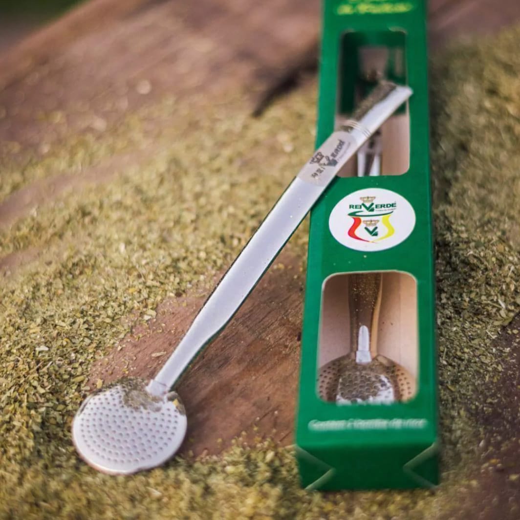 Bombillon Rei verde tipo bomba