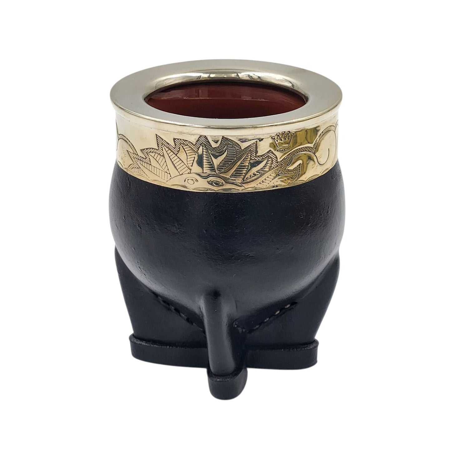 Mate imperial cerámico uruguayo