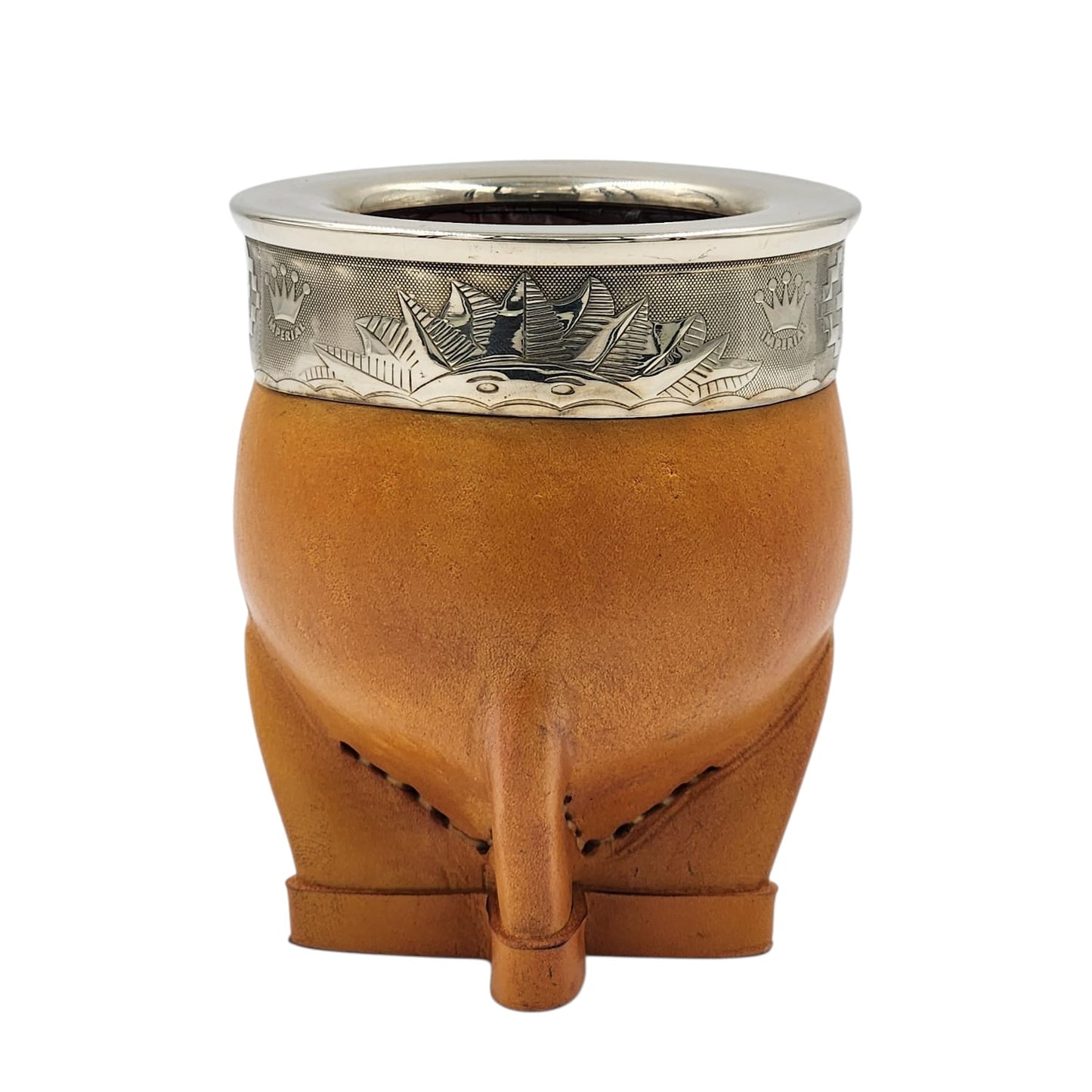 Mate imperial cerámico uruguayo
