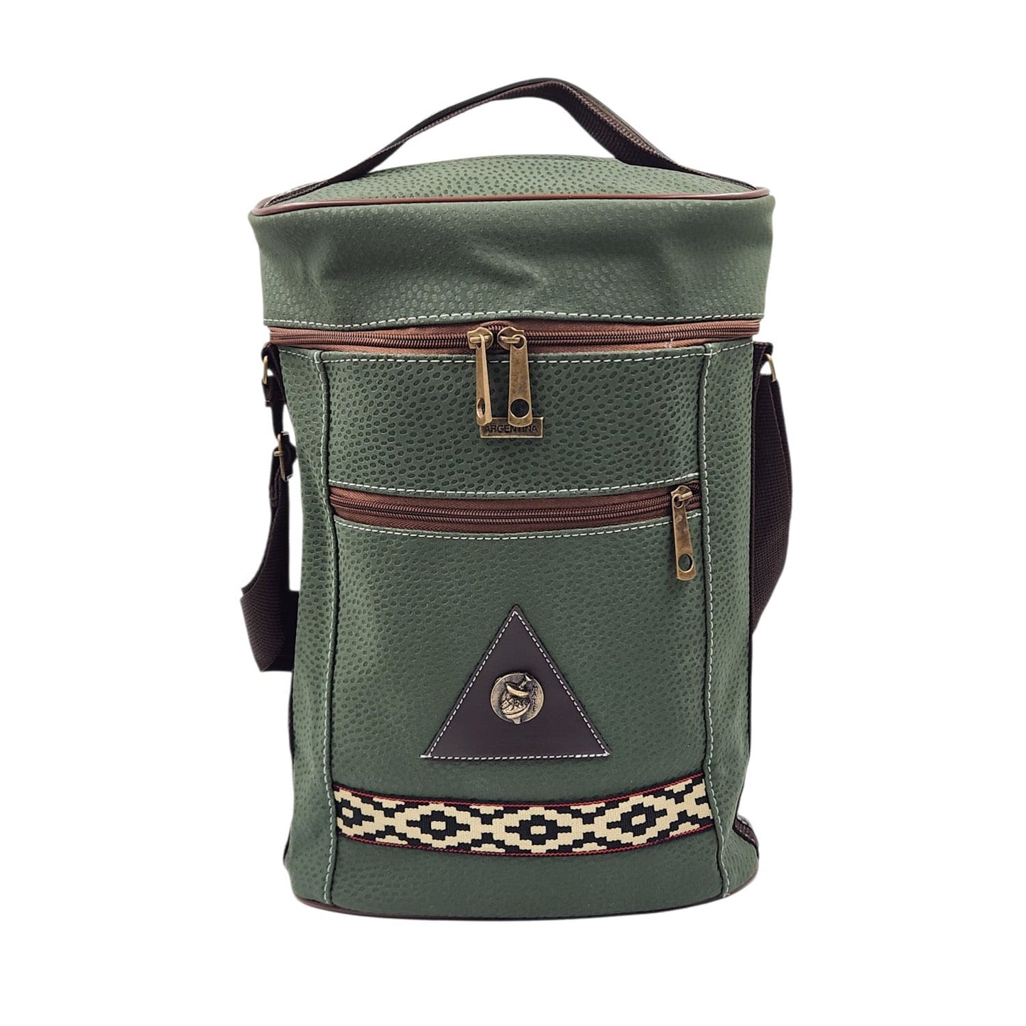 Bolso guardapampa símil carpincho