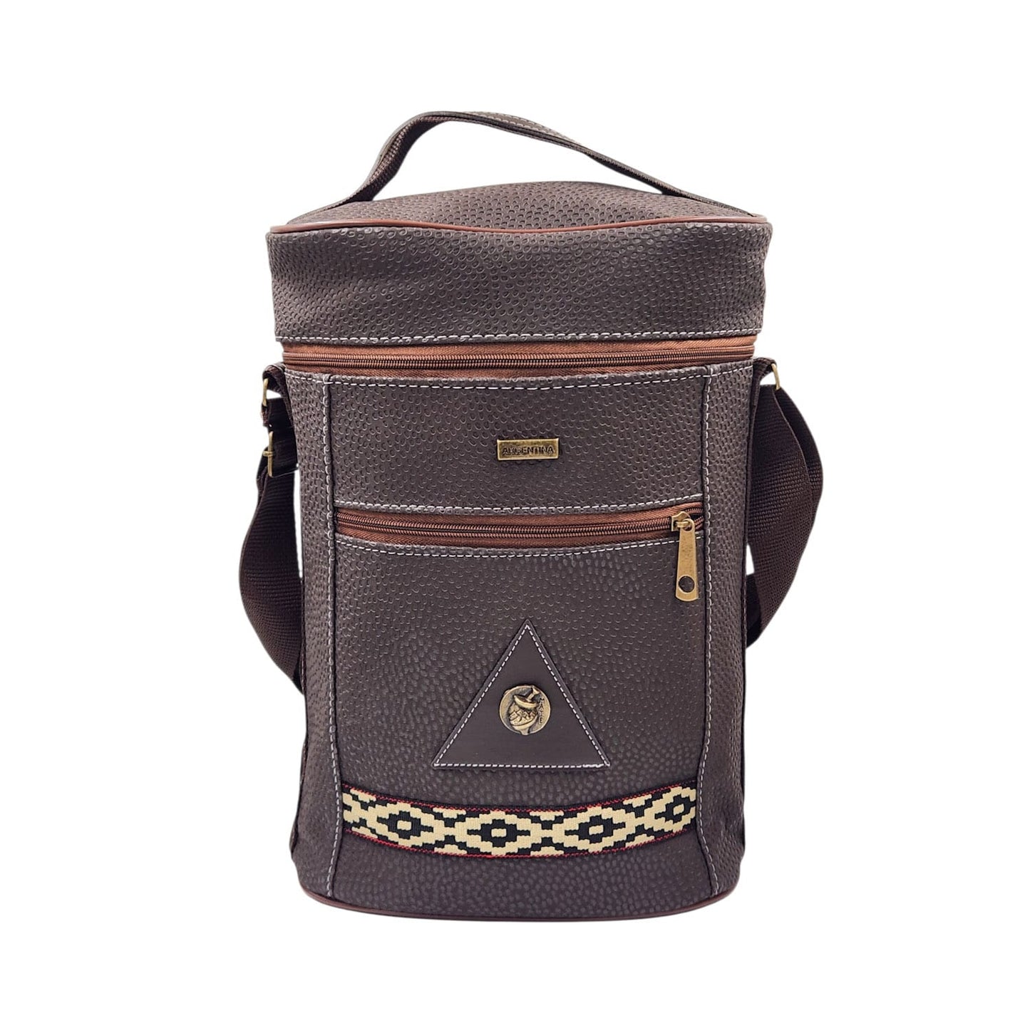 Bolso guardapampa símil carpincho