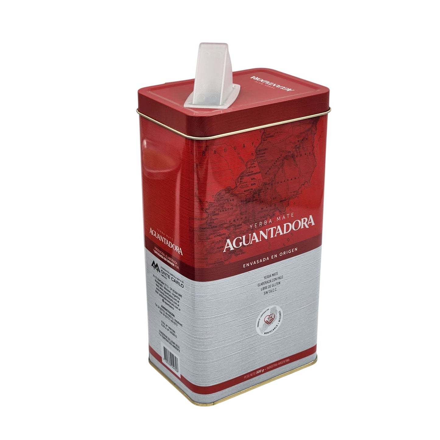 Dispensador para yerba Aguantadora