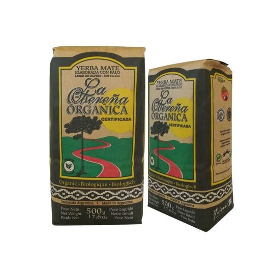 Yerba mate Obereña orgánica 500 grs.