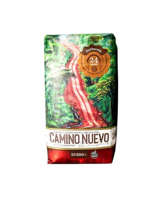 Yerba mate Camino nuevo barbacuá