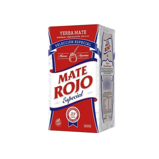 Yerba mate rojo selección especial 500 grs.