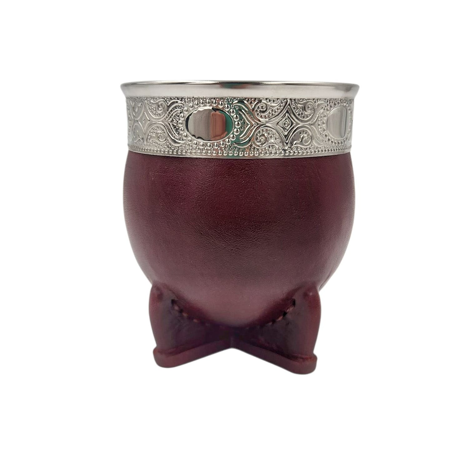 Mate imperial calabaza virola y fleje en acero