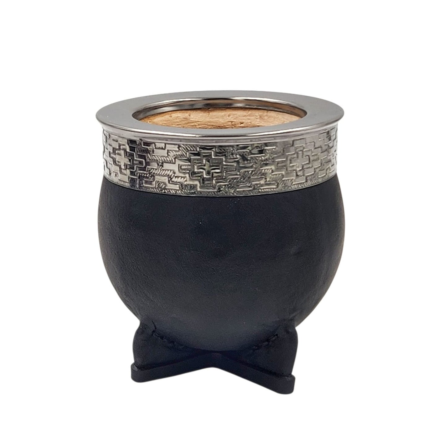 Mate imperial calabaza virola y fleje en acero