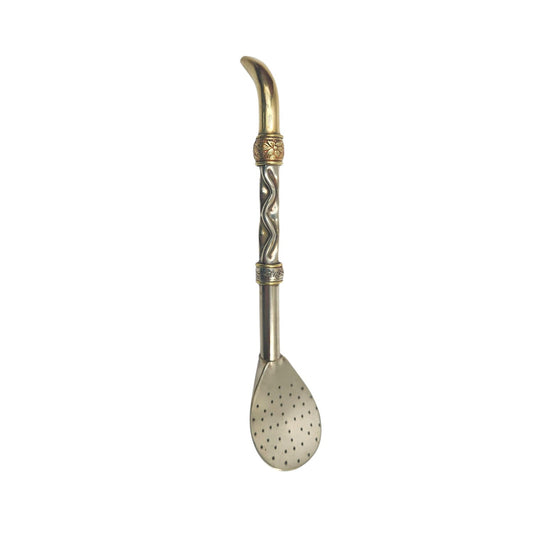 Bombillón  alpaca premium pico curvo plegado