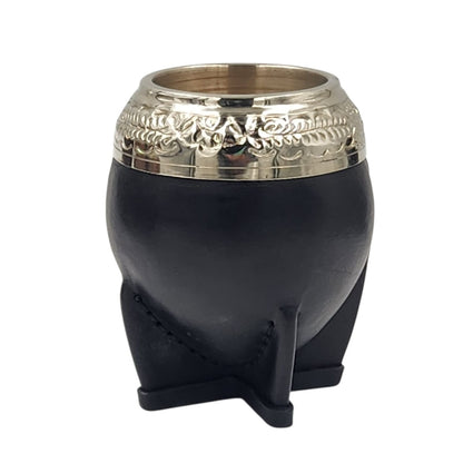 Torpedo virolón de alpaca.