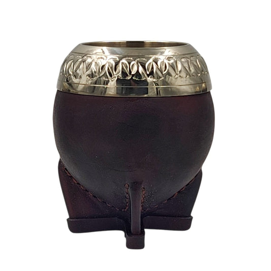 Torpedo virolón de alpaca.