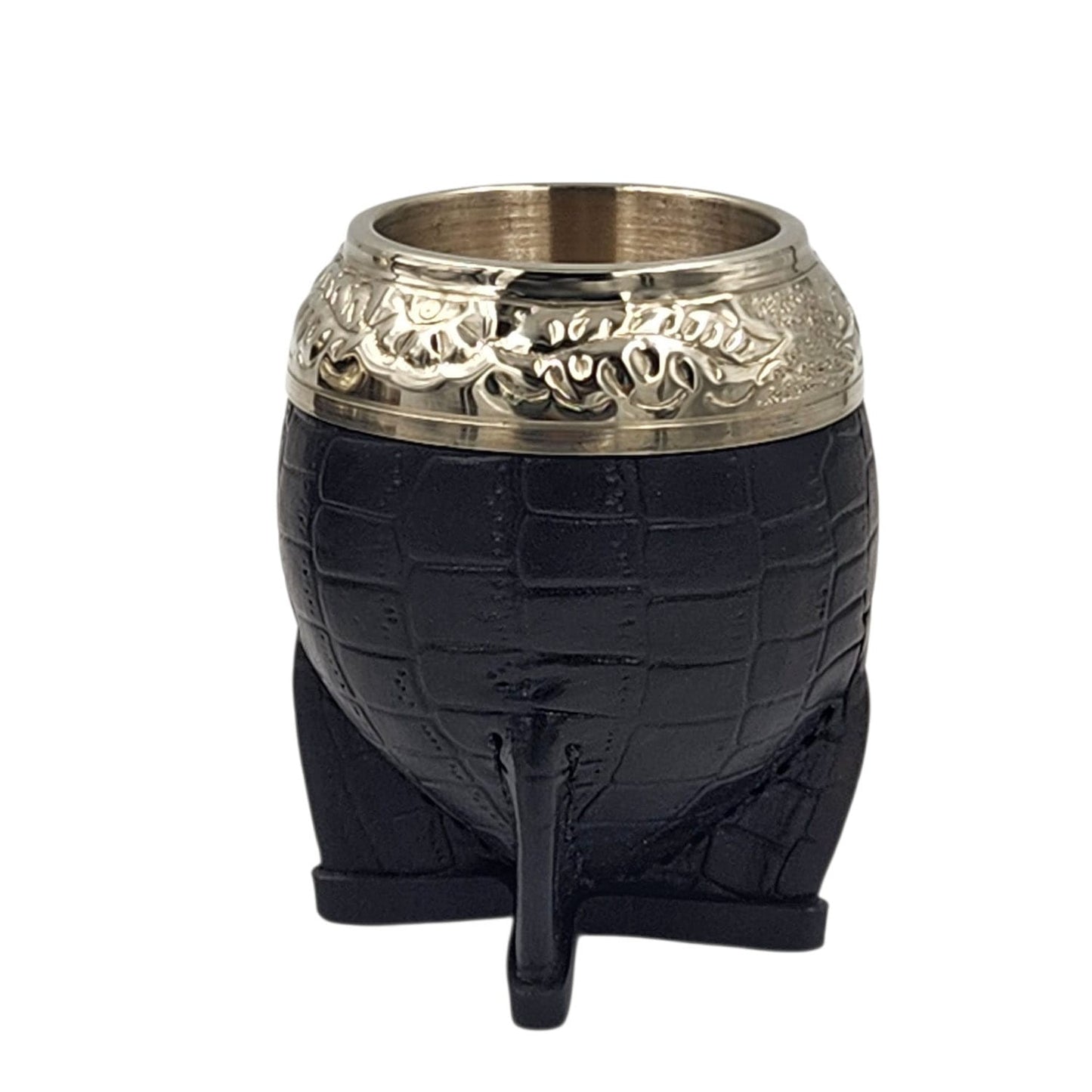 Torpedo virolón de alpaca.