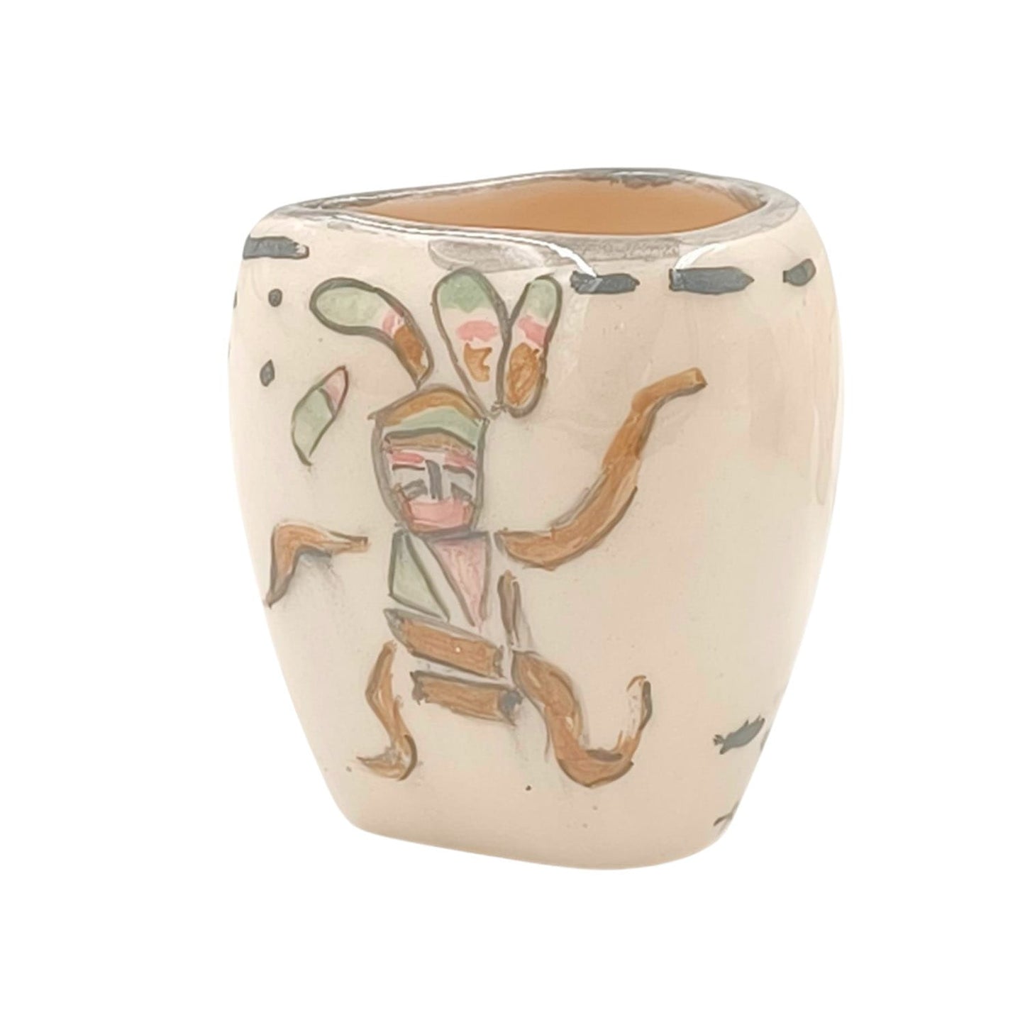 Mate cerámico ranchero