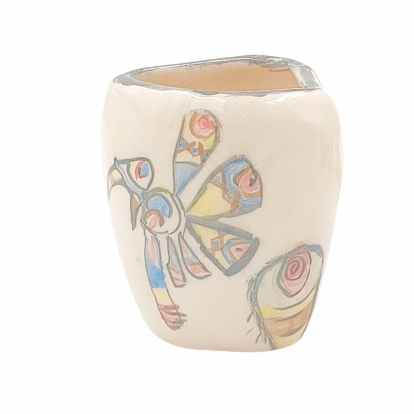 Mate cerámico ranchero