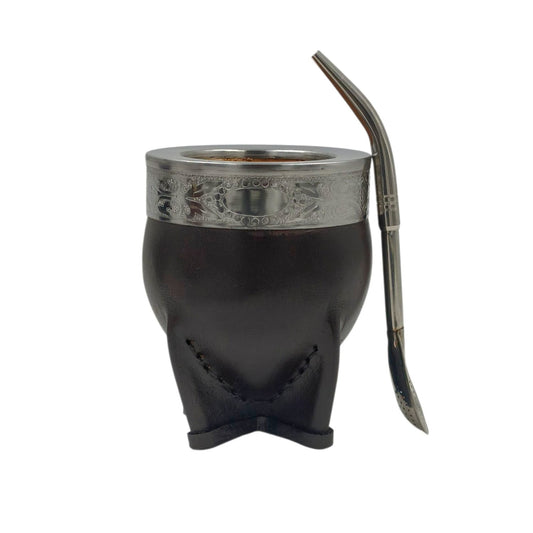 Mate imperial eco full + bombilla