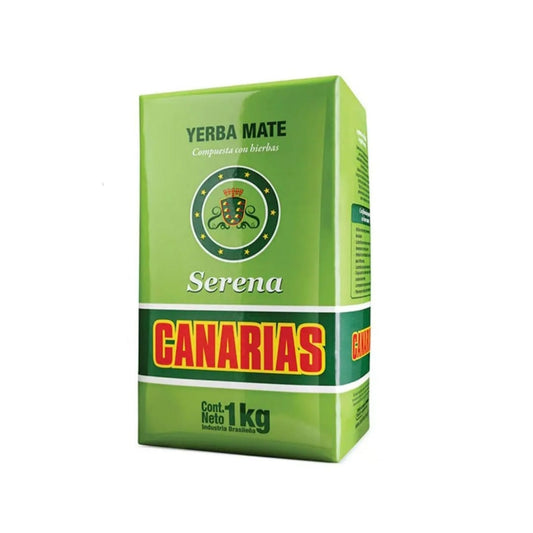Yerba mate Canarias Serena