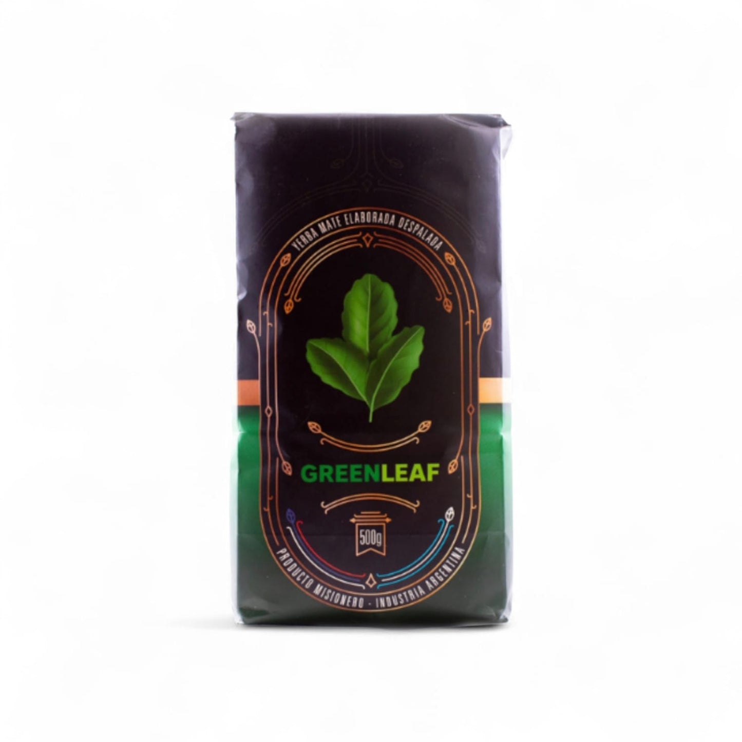 yerba mate green leaf