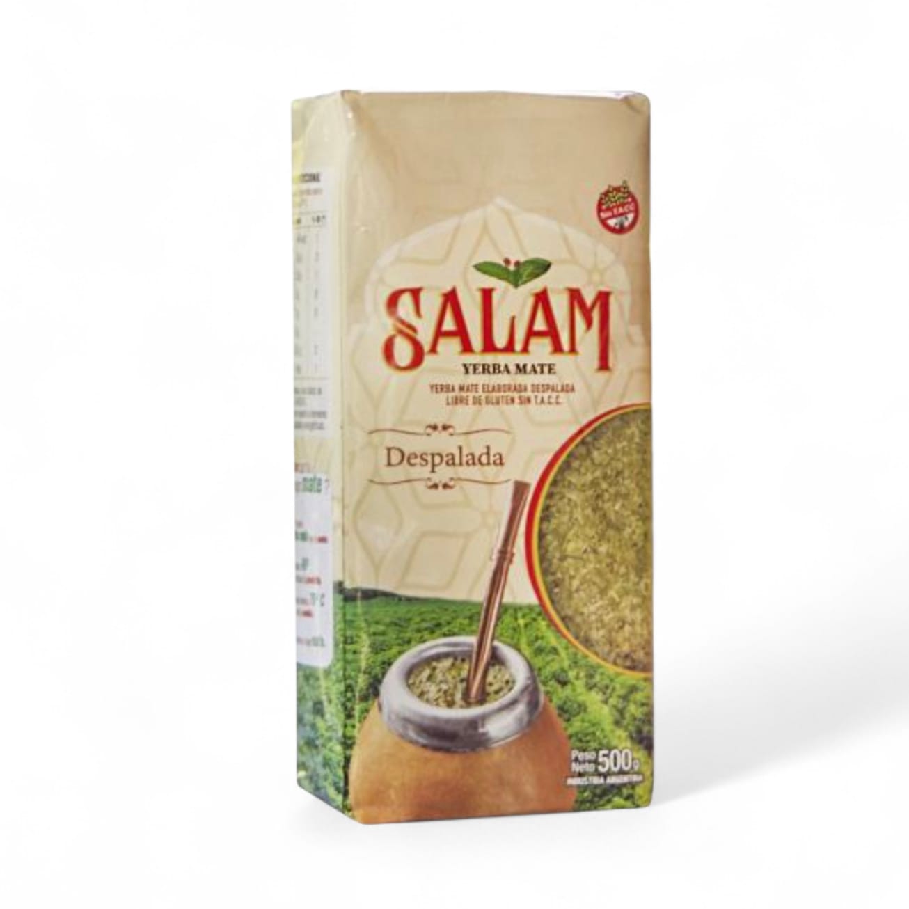 Yerba mate Salam despalada