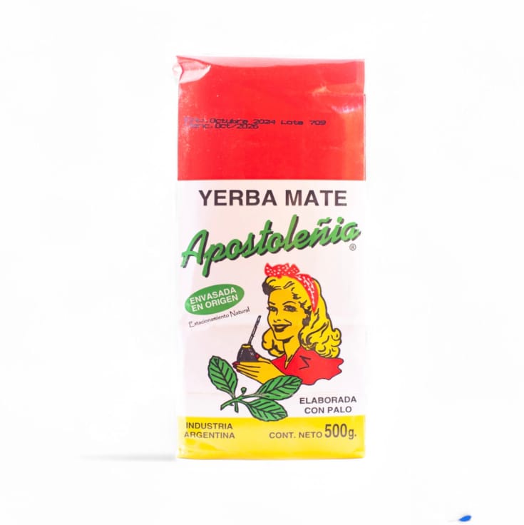 Yerba mate Apostoleñia 500 grs