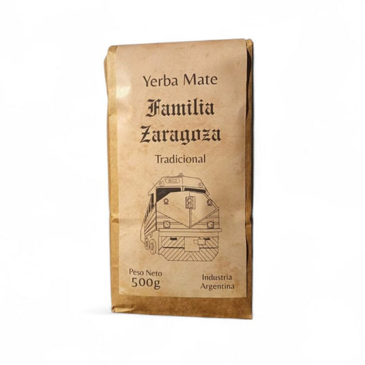 Yerba mate Familia Zaragoza tradicional