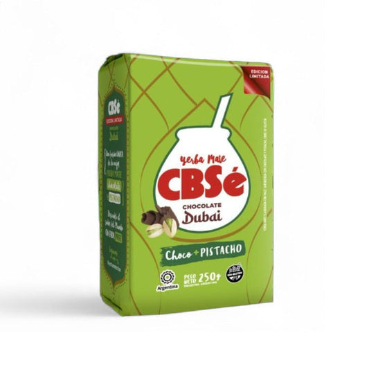 Yerba mate Cbsé Chocolate Dubai 250 grs.