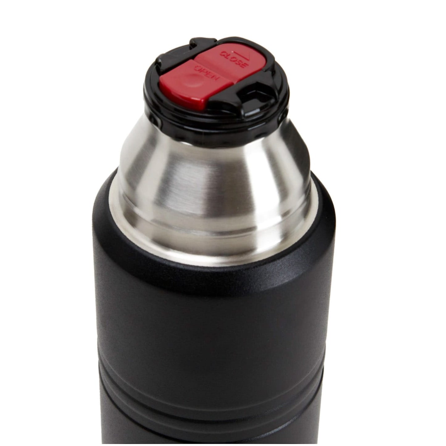 TERMO KYMA 1 lt. - NEGRO - PICO MATERO