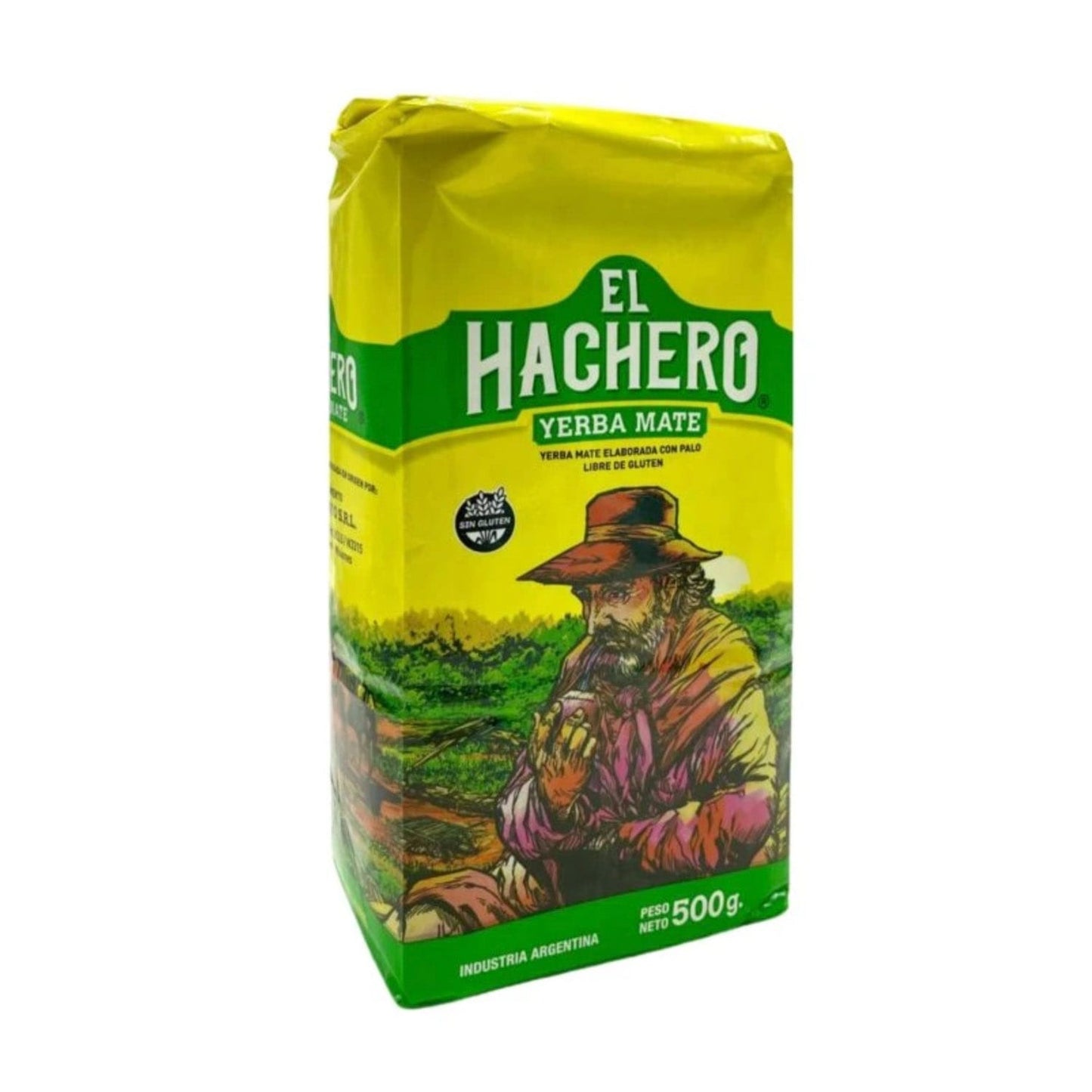 Yerba mate El Hachero 500 grs.