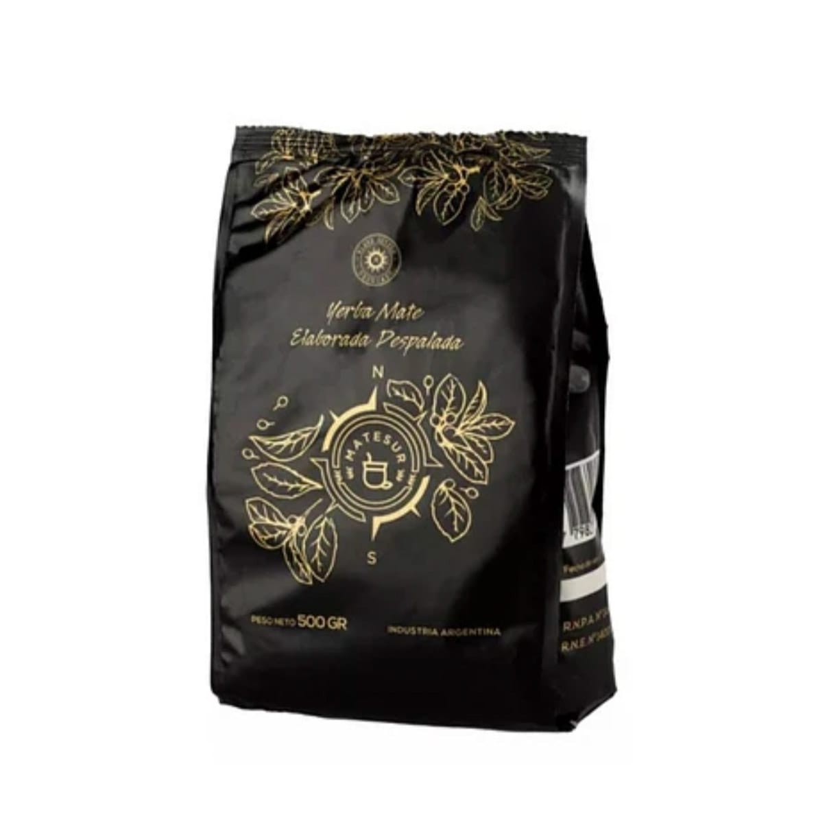 Yerba mate Matesur despalada 500 grs