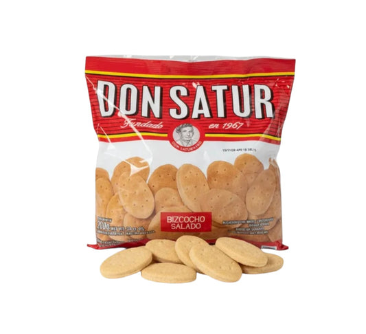 Bizcochitos salado don Satur 200 gr