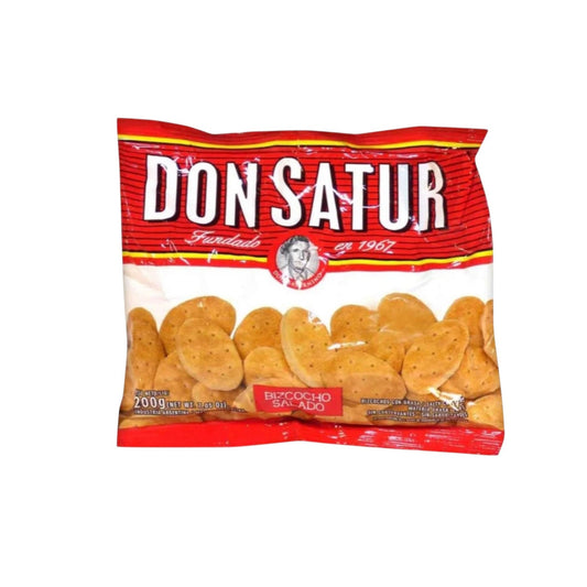 Bizcochitos salado don Satur 200 gr