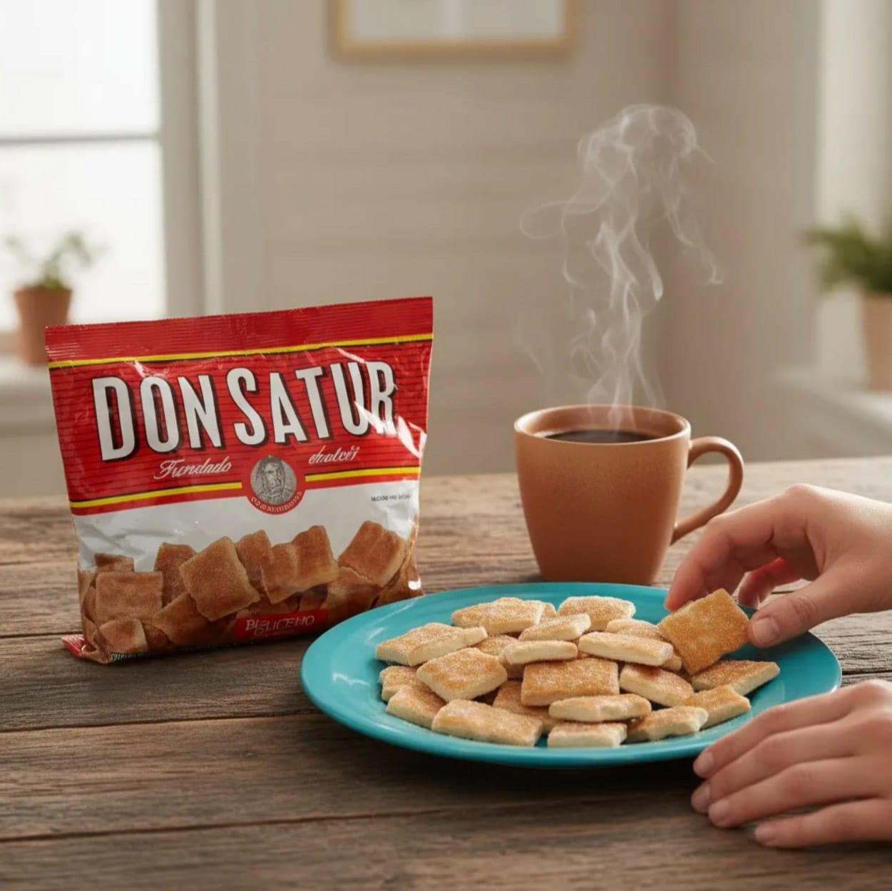 Bizcochitos Dulces Don Satur 200grs.