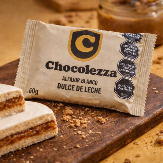 Alfajor blanco Chocolezza 60 grs.