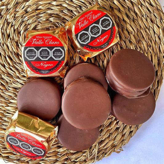 Alfajor Artesanal Valle Claro 50 grs.